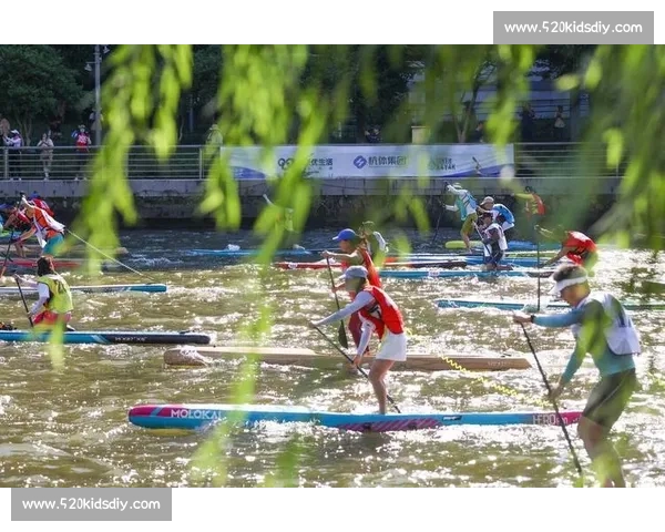 激流勇进竞风流全国皮划艇赛精彩瞬间全记录 激流勇进竞风流全国皮划艇赛精彩瞬间全记录